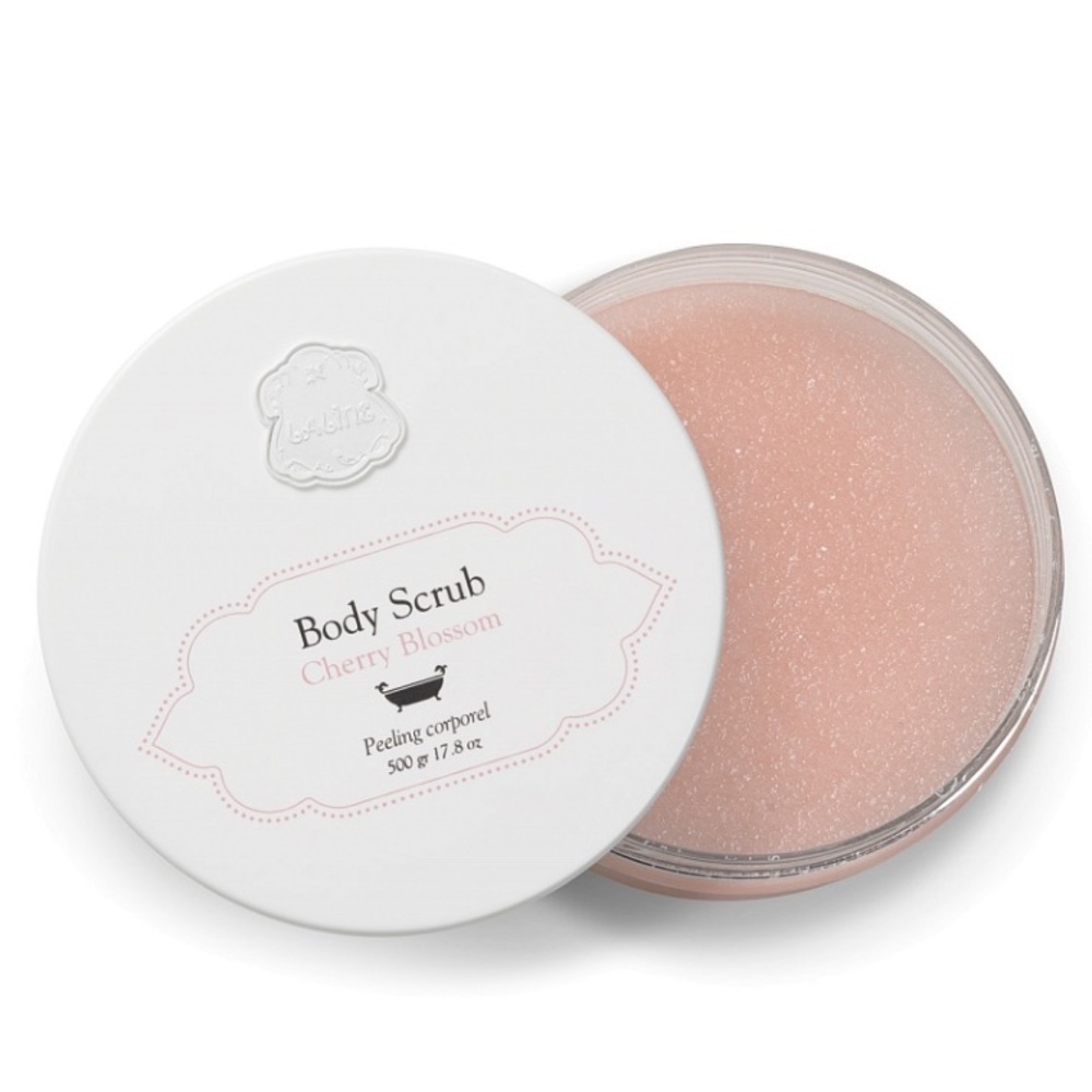 LALINE Body Scrub Cherry Blossom 🍒